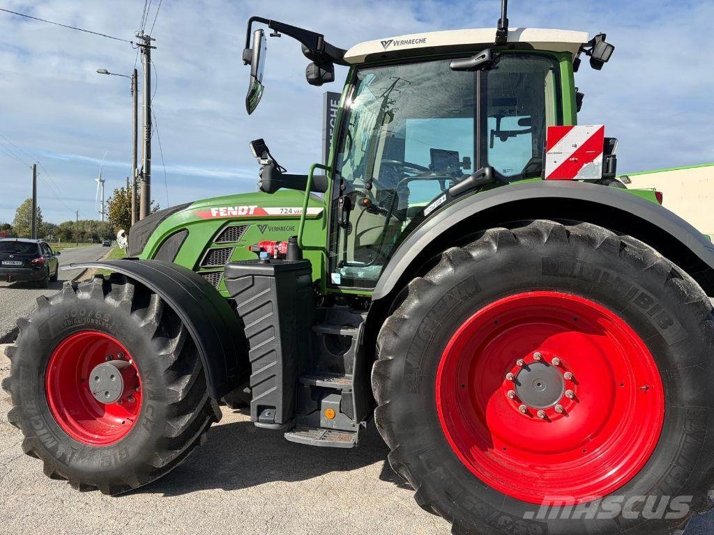 Fendt 724 GEN6 Power+ Tractores