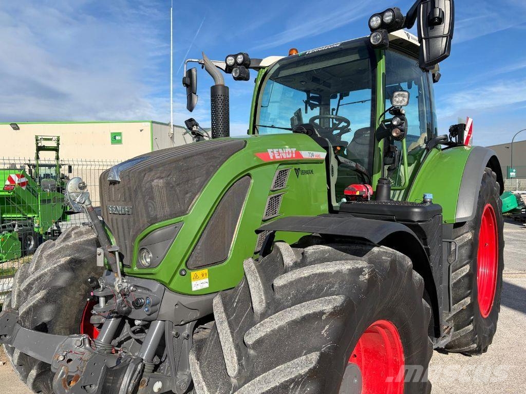 Fendt 724 GEN6 Power+ Трактора