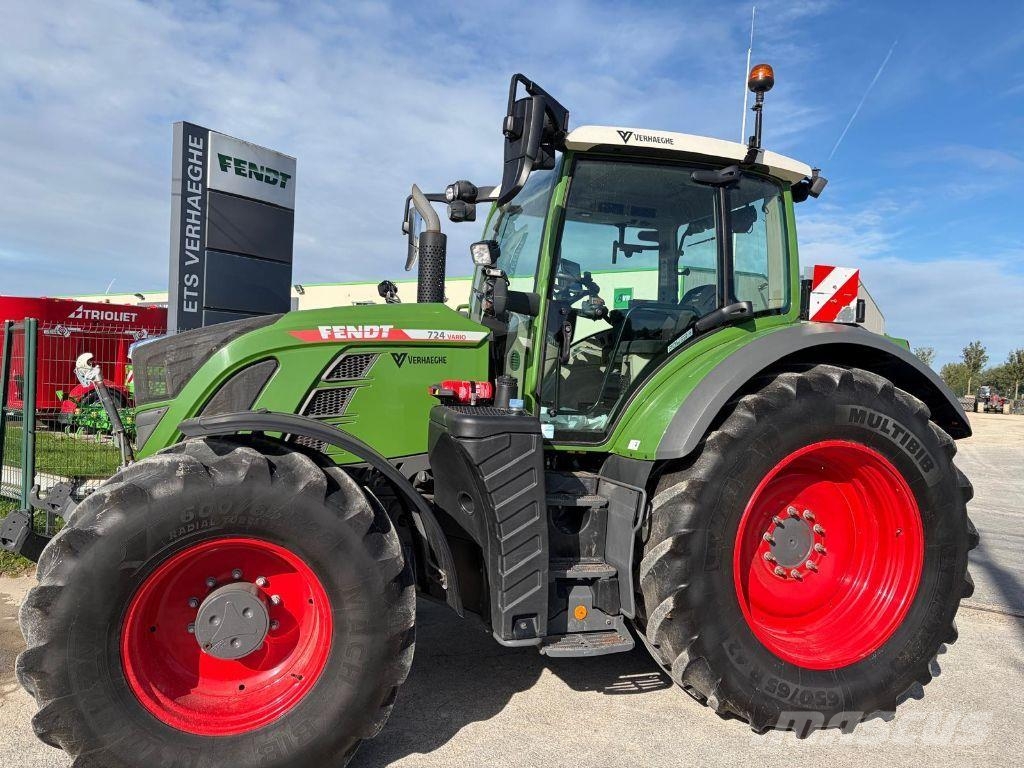 Fendt 724 GEN6 Power+ Tractores