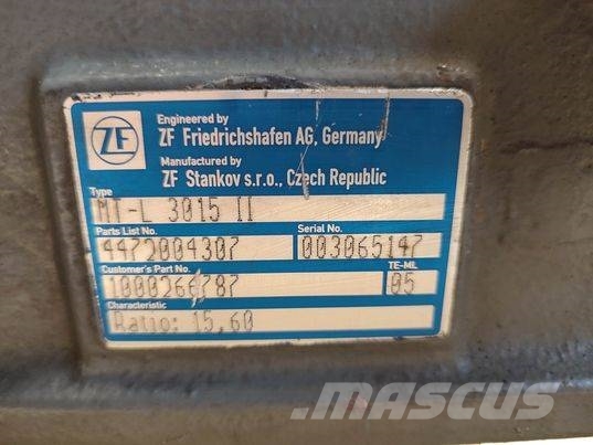ZF MT-L 301511 (4472404151B) long axle Коробка передач