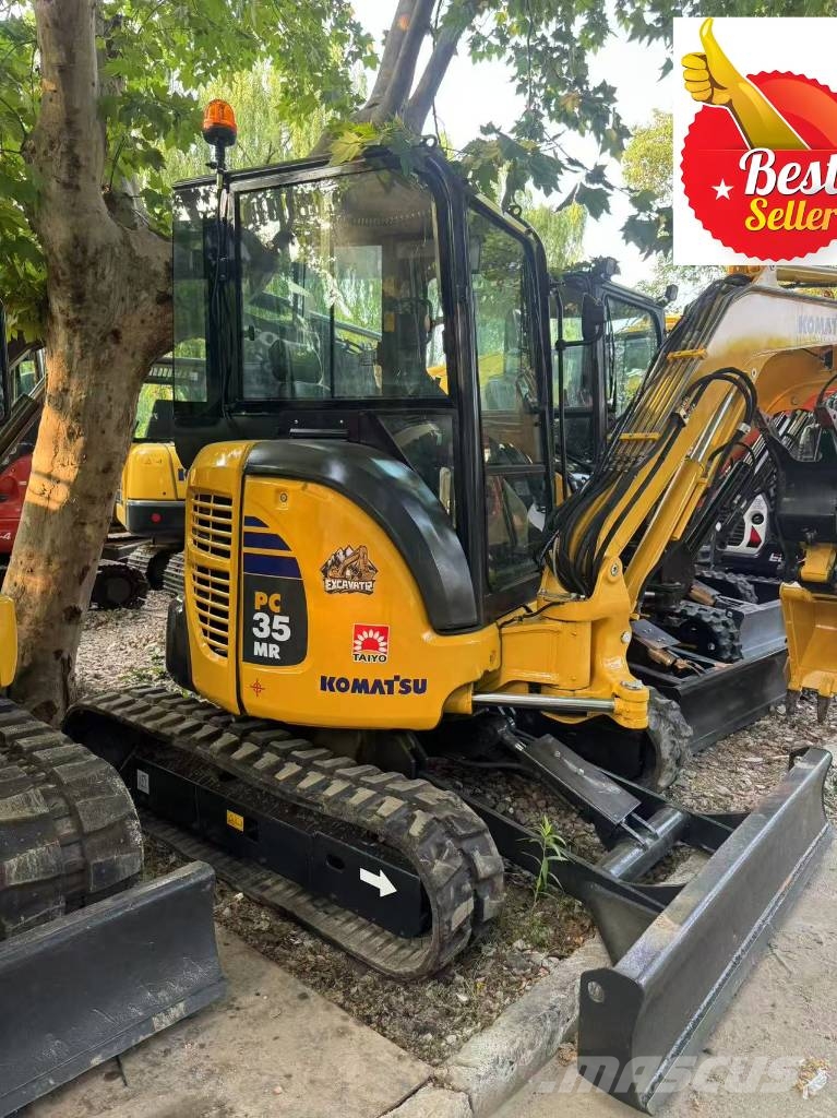 Komatsu PC 35 MR Mini bagri <7t