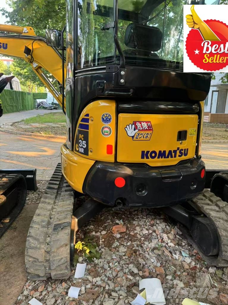 Komatsu PC 35 MR Mini bagri <7t