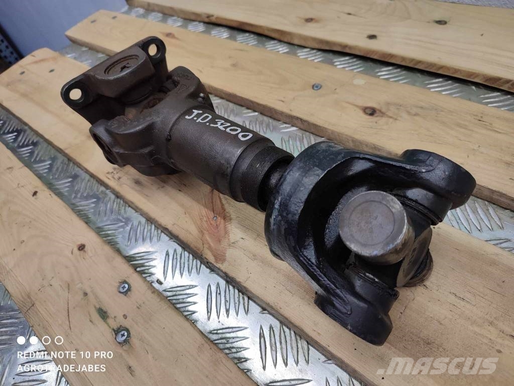 John Deere 3200 Cardan shaft, wilkowo, wielkopolskie, Poland - Mascus UK