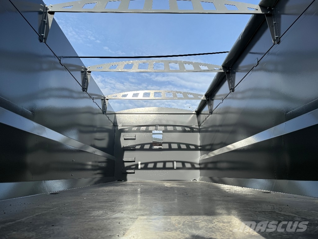 Palmse Trailer D1620 Supervolym 24,5kubik! Grain / Silage Trailers