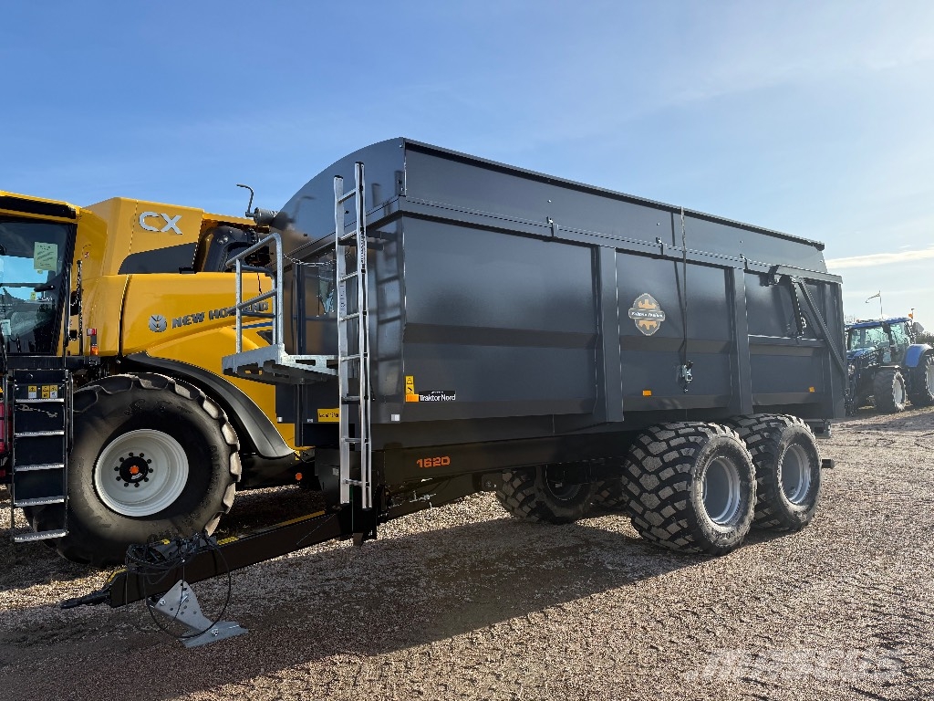 Palmse Trailer D1620 Supervolym 24,5kubik! Grain / Silage Trailers