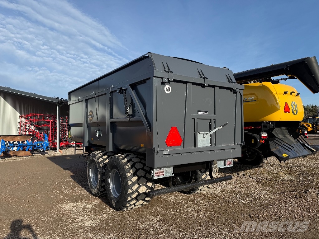 Palmse Trailer D1620 Supervolym 24,5kubik! Grain / Silage Trailers