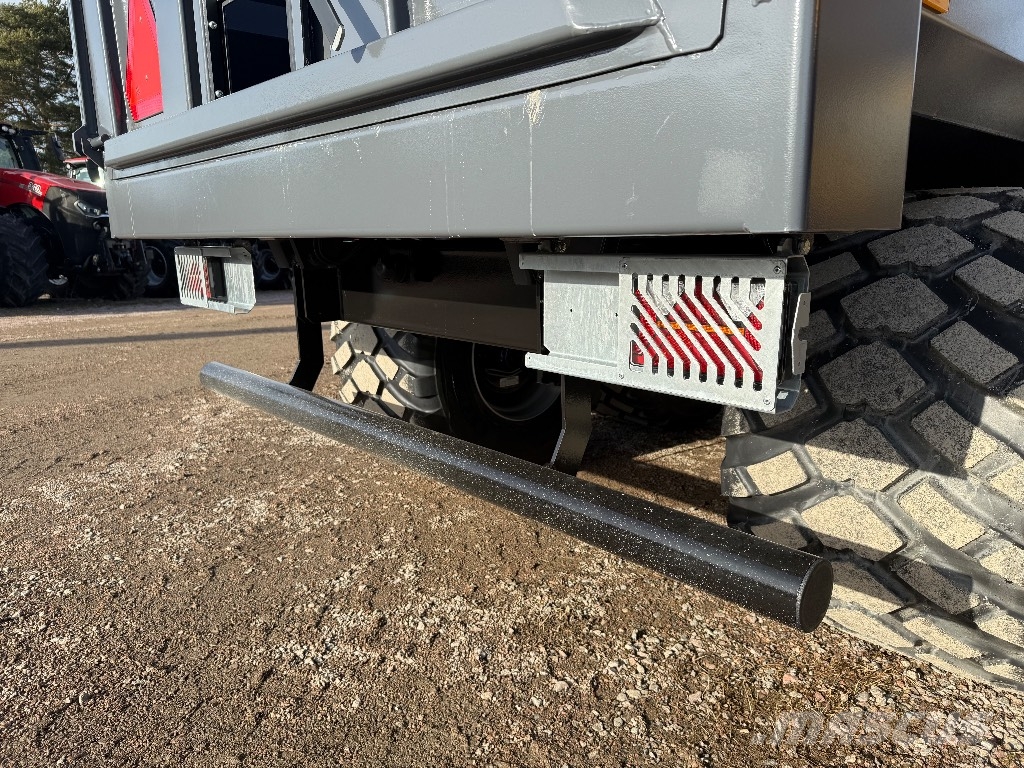 Palmse Trailer D1620 Supervolym 24,5kubik! Grain / Silage Trailers