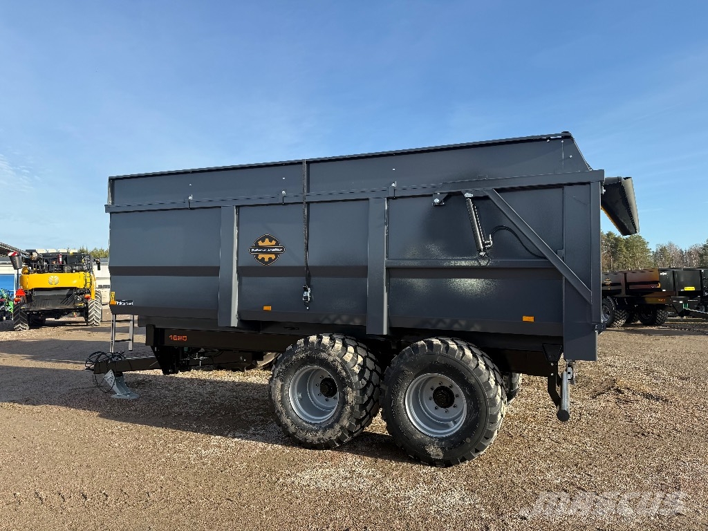 Palmse Trailer D1620 Supervolym 24,5kubik! Grain / Silage Trailers
