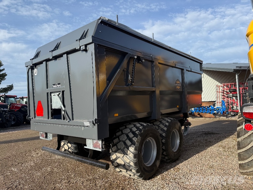 Palmse Trailer D1620 Supervolym 24,5kubik! Grain / Silage Trailers
