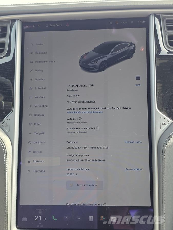 Tesla Model S - P100 - Long Range Carros