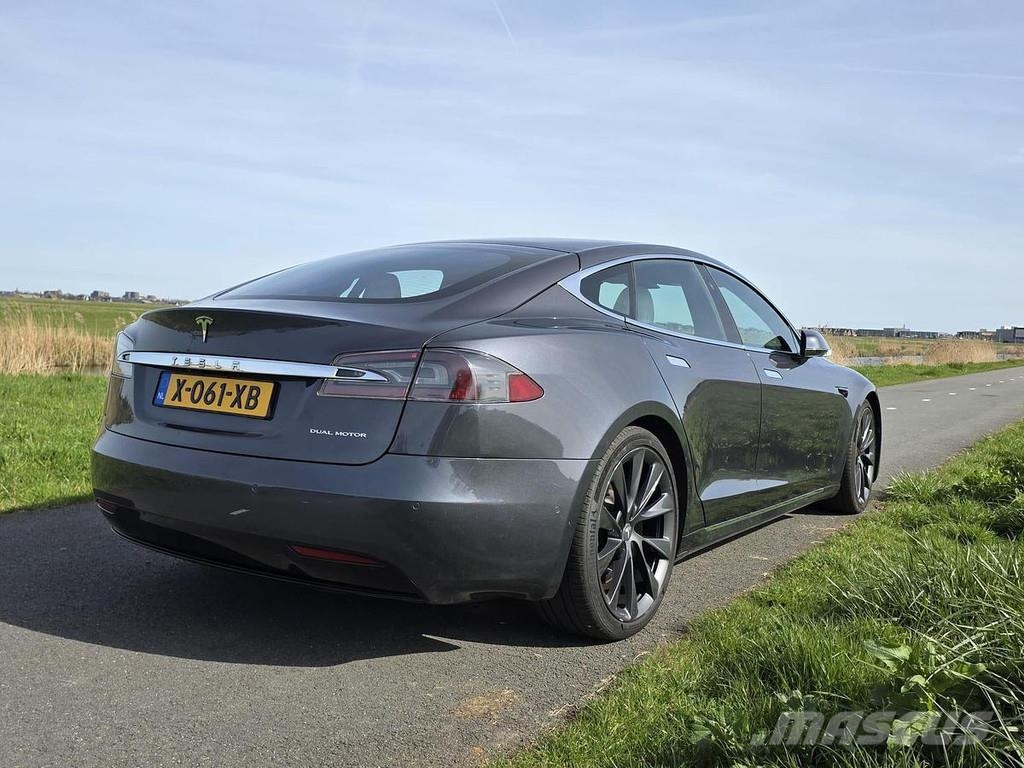Tesla Model S - P100 - Long Range Carros