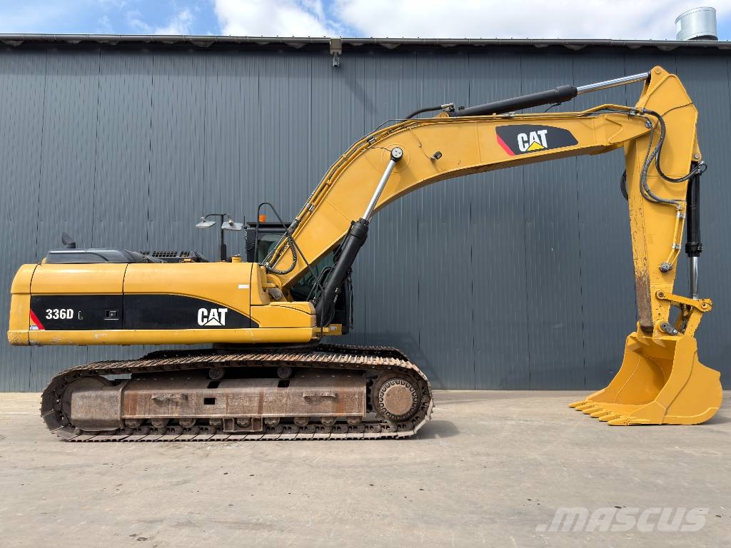 CAT 336D L Pelle sur chenilles