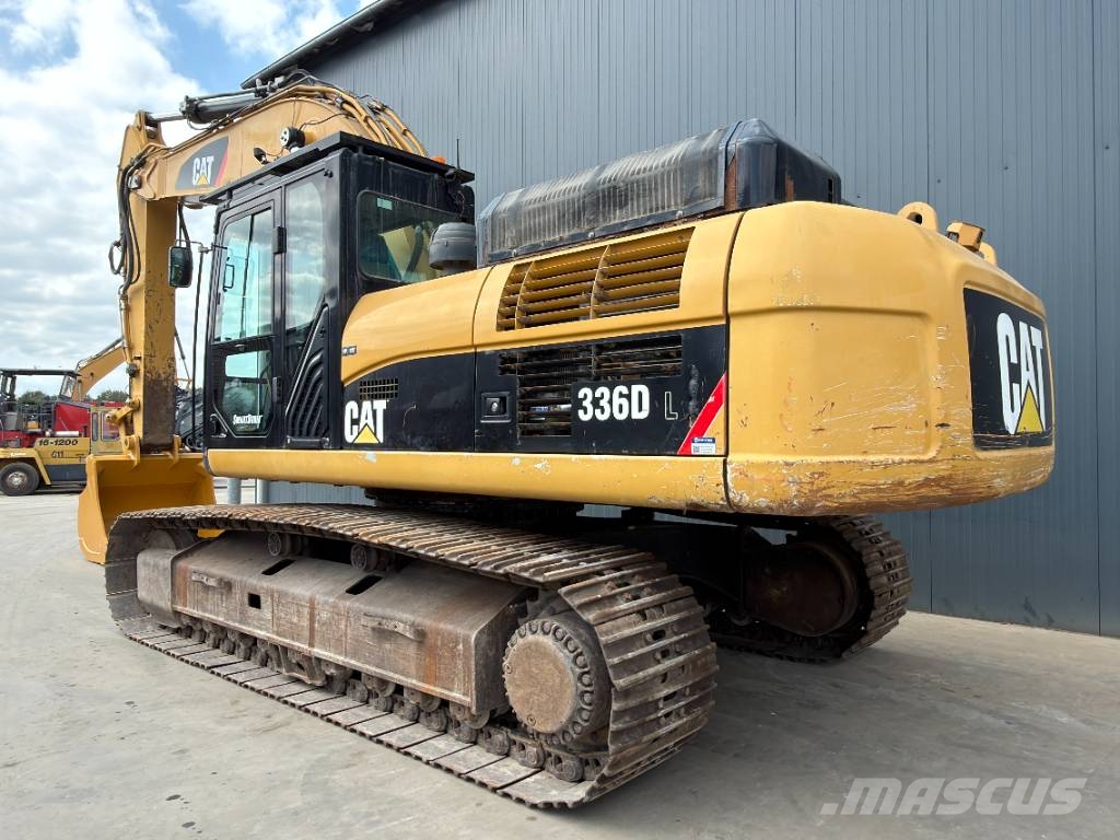 CAT 336D L Pelle sur chenilles