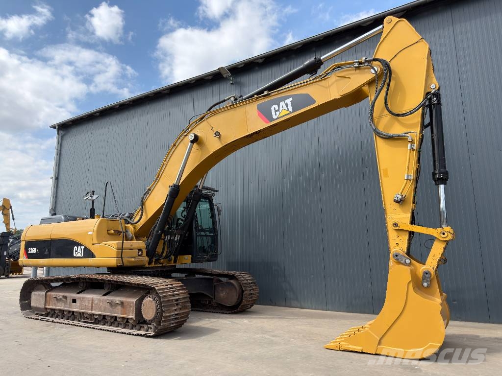 CAT 336D L Pelle sur chenilles