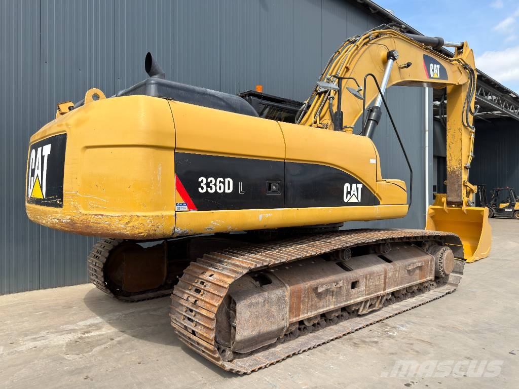 CAT 336D L Pelle sur chenilles