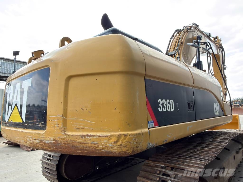 CAT 336D L Pelle sur chenilles