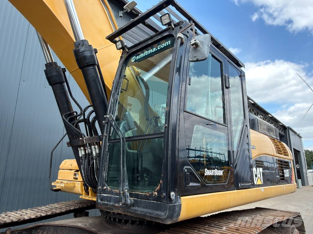 CAT 336D L Pelle sur chenilles