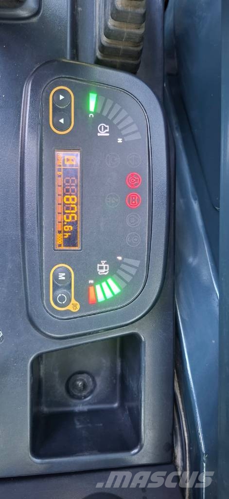 Hyundai R18-9AK Mini bagri <7t
