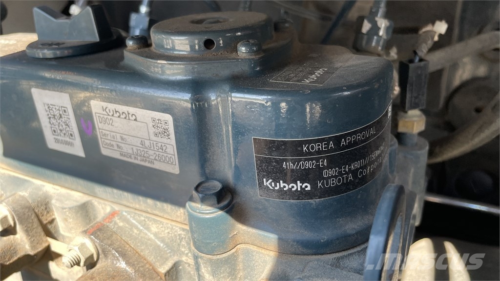 Hyundai R18-9AK Mini bagri <7t