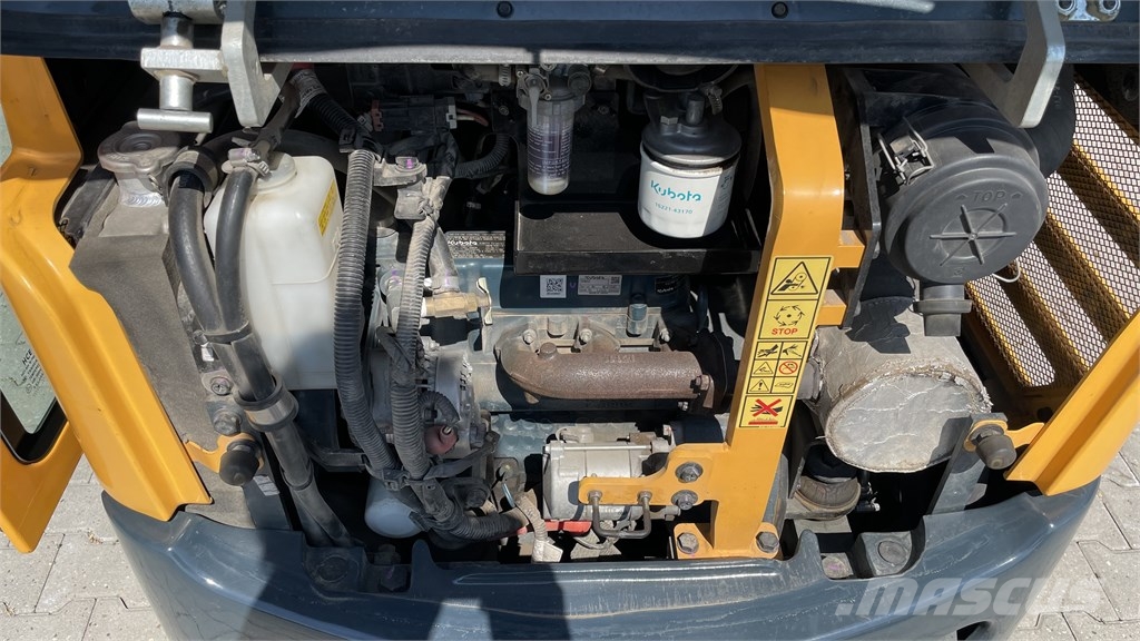 Hyundai R18-9AK Mini bagri <7t
