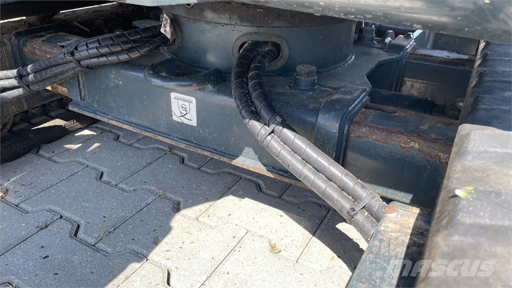 Hyundai R18-9AK Mini bagri <7t