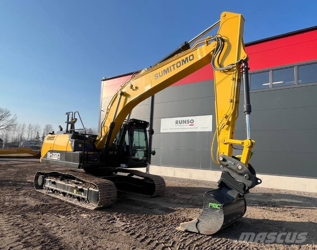 Sumitomo SH220LC-7 Pásové rýpadlá