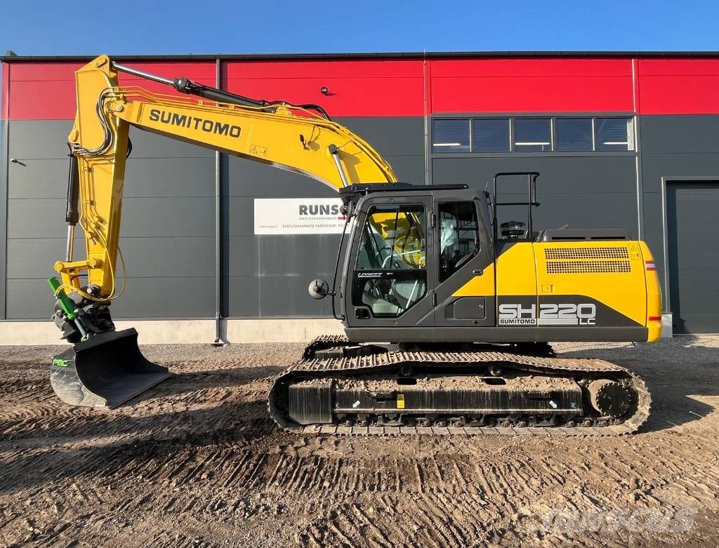 Sumitomo SH220LC-7 Pásové rýpadlá