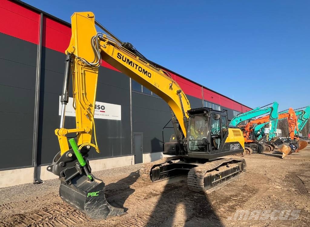 Sumitomo SH220LC-7 Pásové rýpadlá