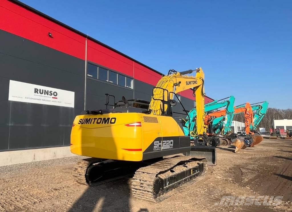 Sumitomo SH220LC-7 Pásové rýpadlá