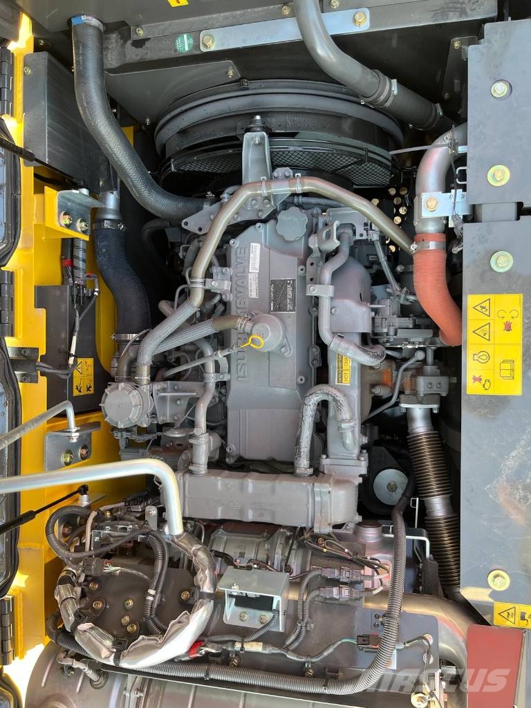 Sumitomo SH220LC-7 Pásové rýpadlá