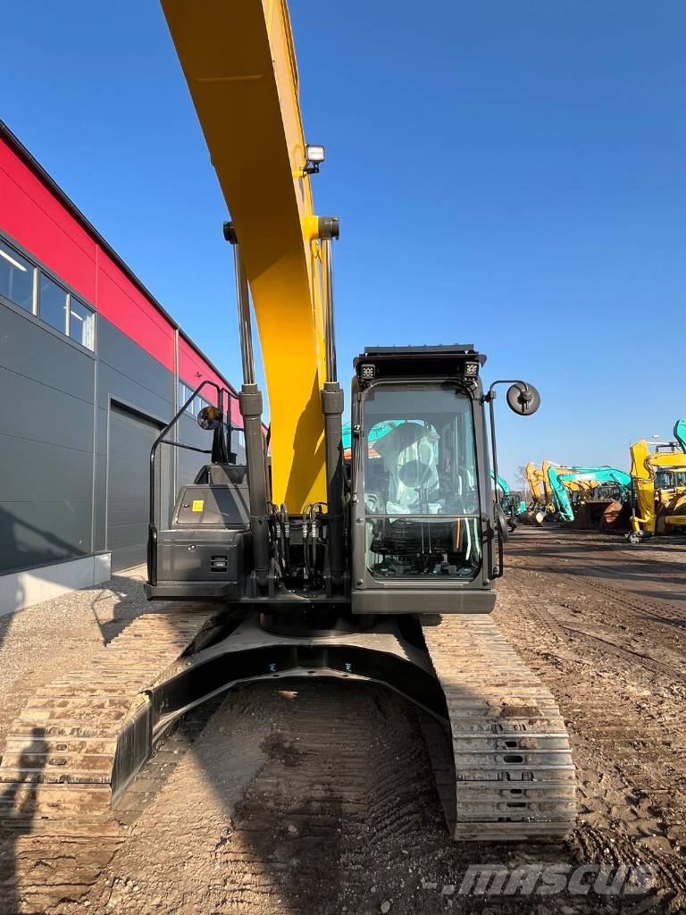 Sumitomo SH220LC-7 Pásové rýpadlá