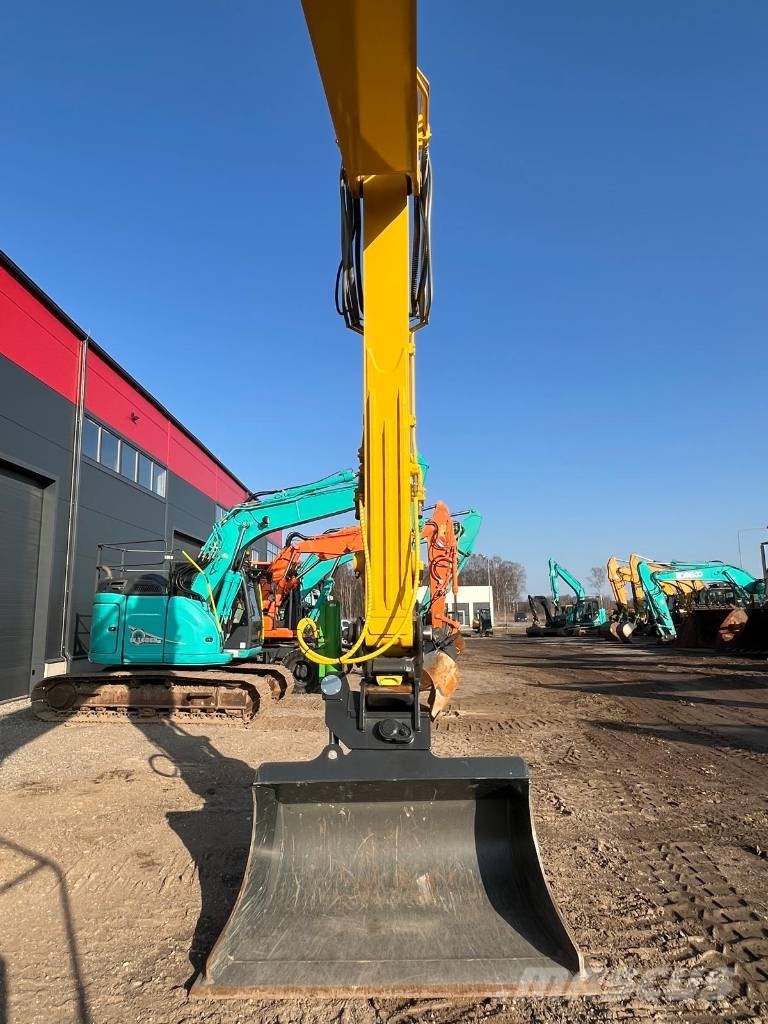 Sumitomo SH220LC-7 Pásové rýpadlá