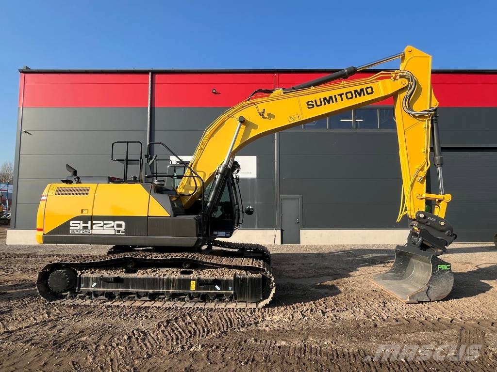Sumitomo SH220LC-7 Pásové rýpadlá