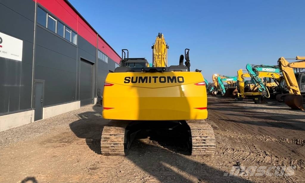 Sumitomo SH220LC-7 Pásové rýpadlá