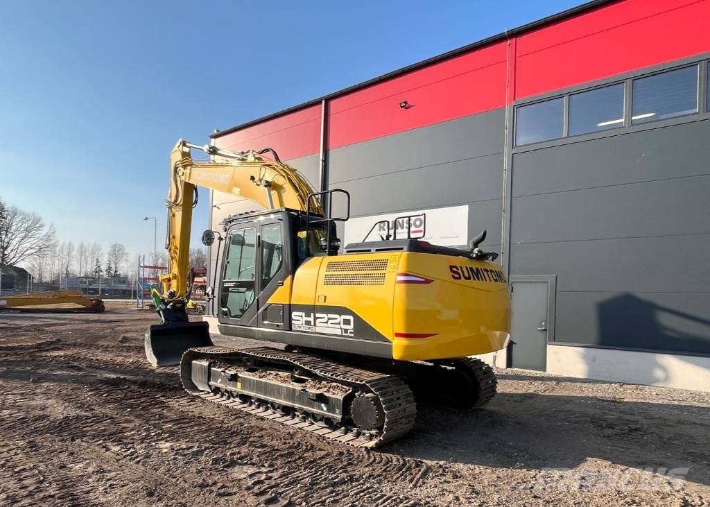Sumitomo SH220LC-7 Pásové rýpadlá