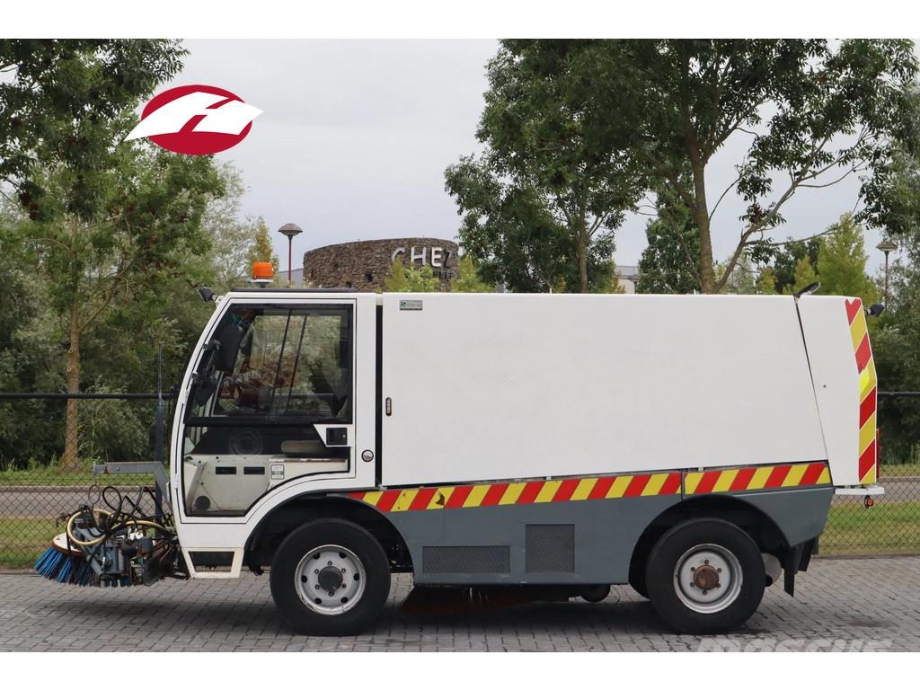 Aebi MFH 5000 | FRONT BRUSH | 1.000 L TANK | SWEEPER كناسات