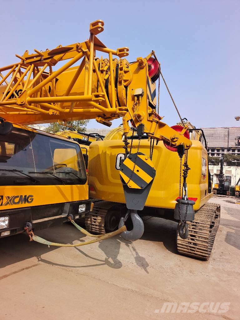 XCMG 25 Ton Truck Mounted Crane China Largest Supplier Grúas de oruga