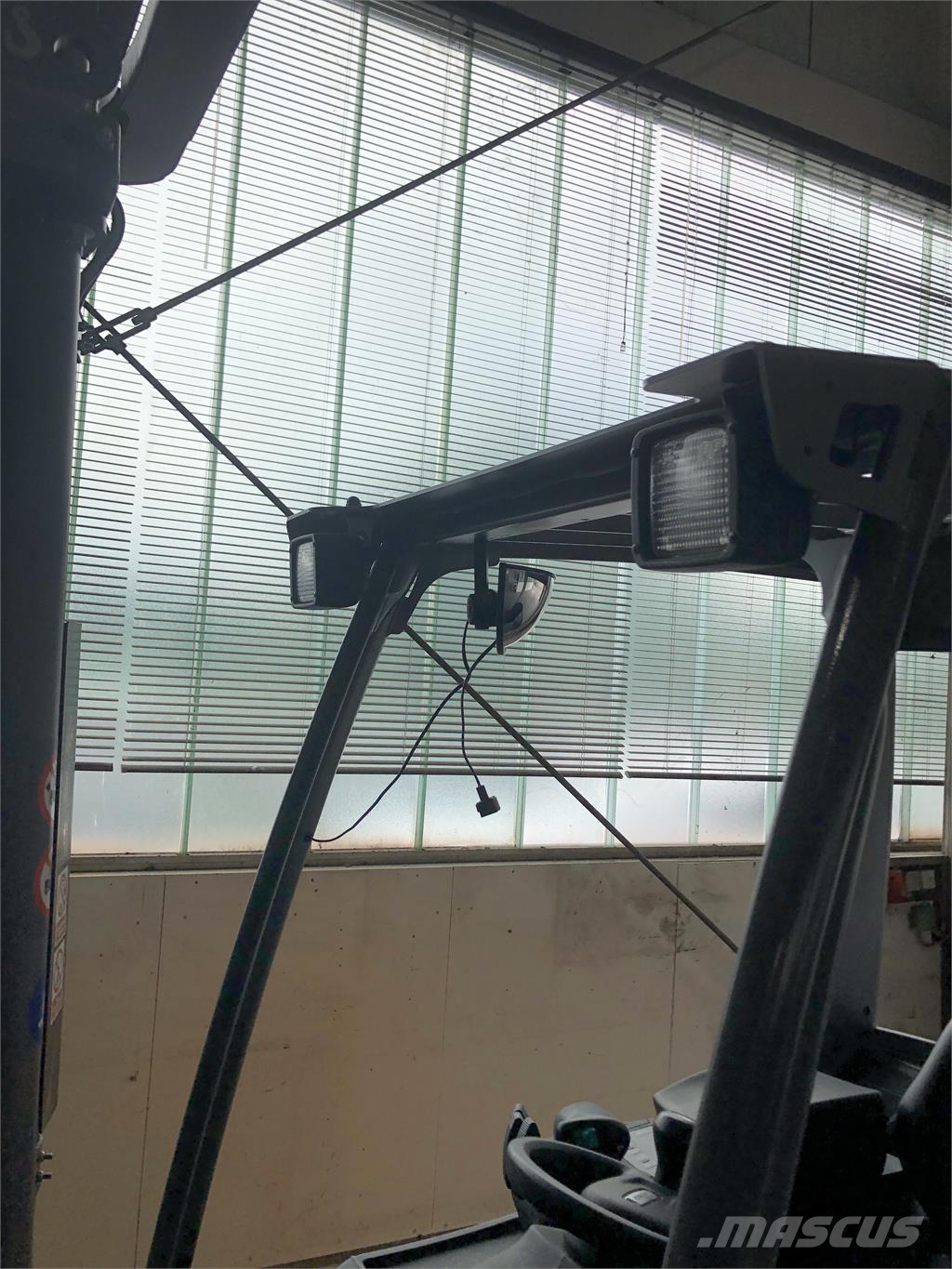Jungheinrich EFG 216 Electric forklifts
