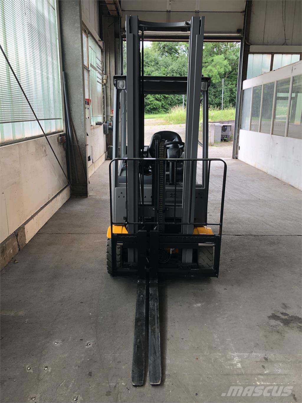 Jungheinrich EFG 216 Electric forklifts