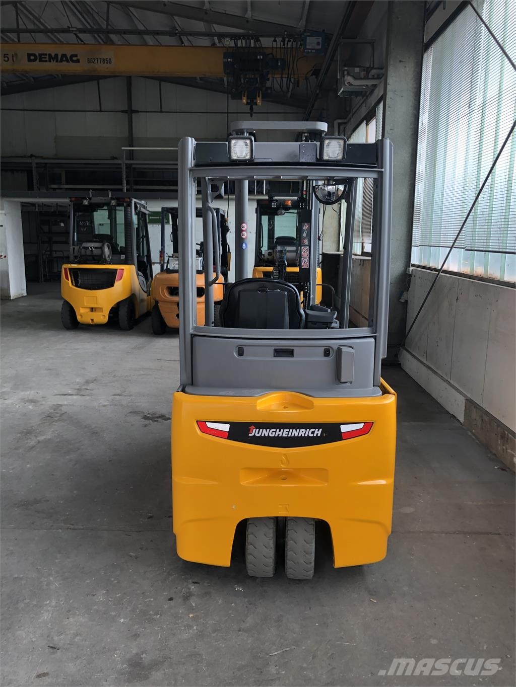 Jungheinrich EFG 216 Electric forklifts
