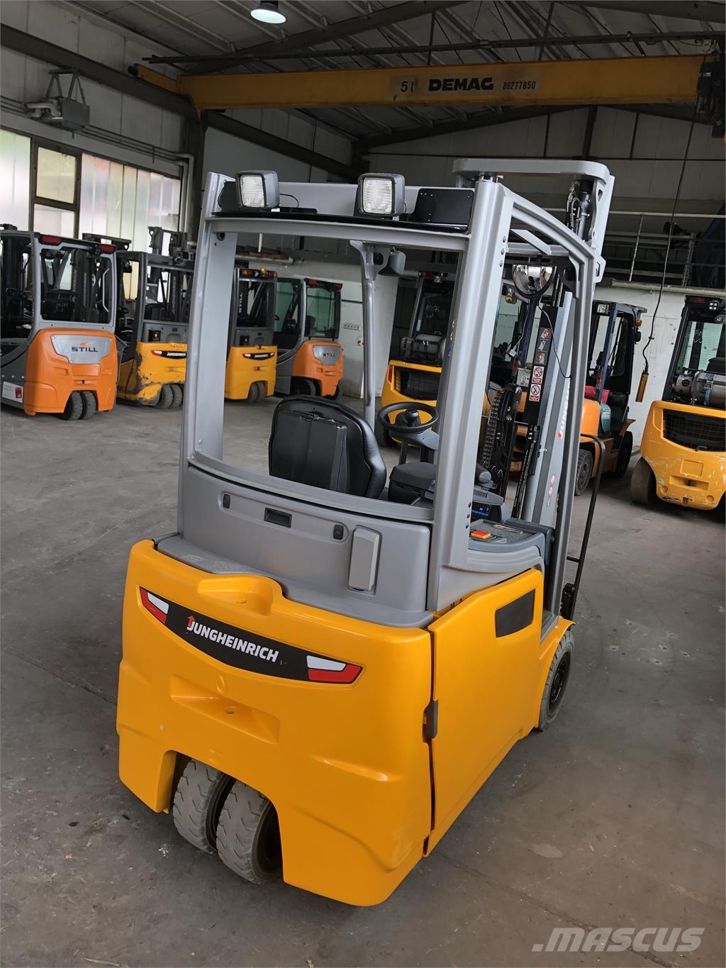 Jungheinrich EFG 216 Electric forklifts