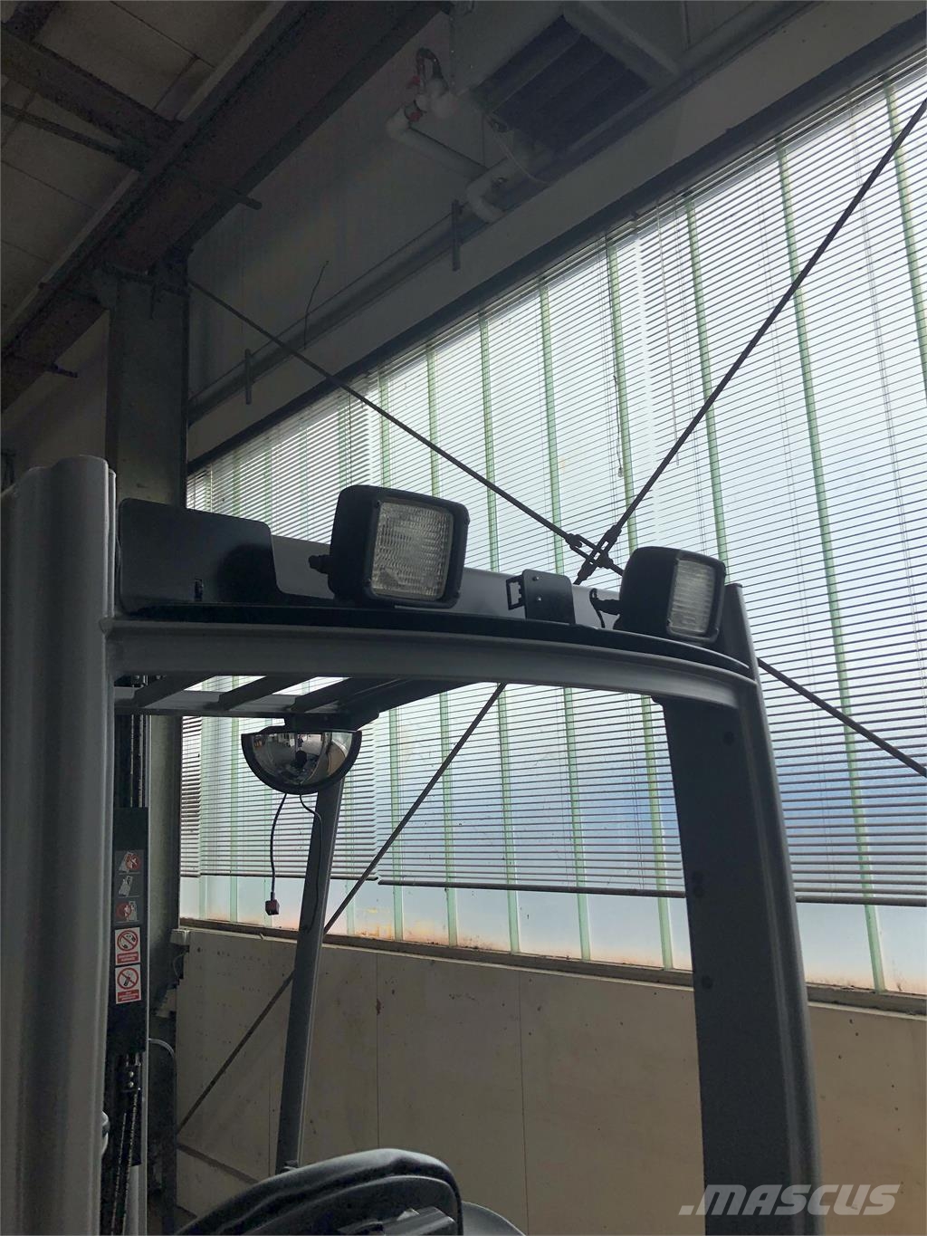 Jungheinrich EFG 216 Sähkötrukit