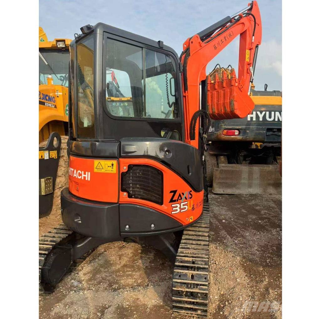 Hitachi ZX 35 U Mini bagri <7t