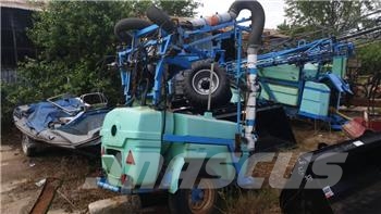 Berthoud Winair 1500 Aplikátory tekutých hnojív