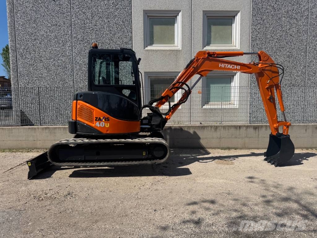 Hitachi ZX 40 U-2 CLR Міні-екскаватори < 7т