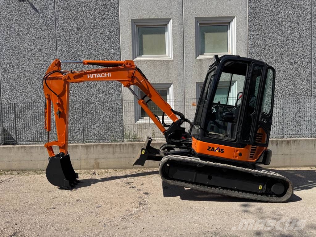 Hitachi ZX 40 U-2 CLR Міні-екскаватори < 7т