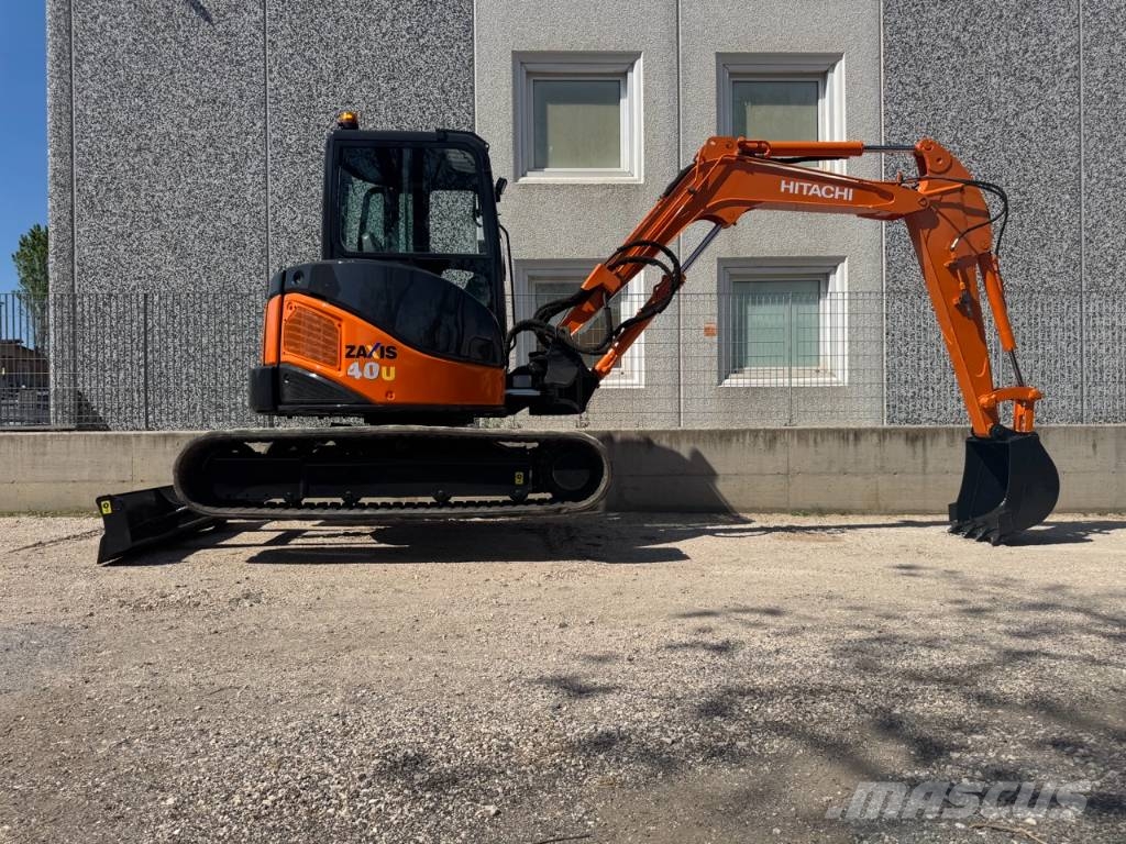 Hitachi ZX 40 U-2 CLR Міні-екскаватори < 7т