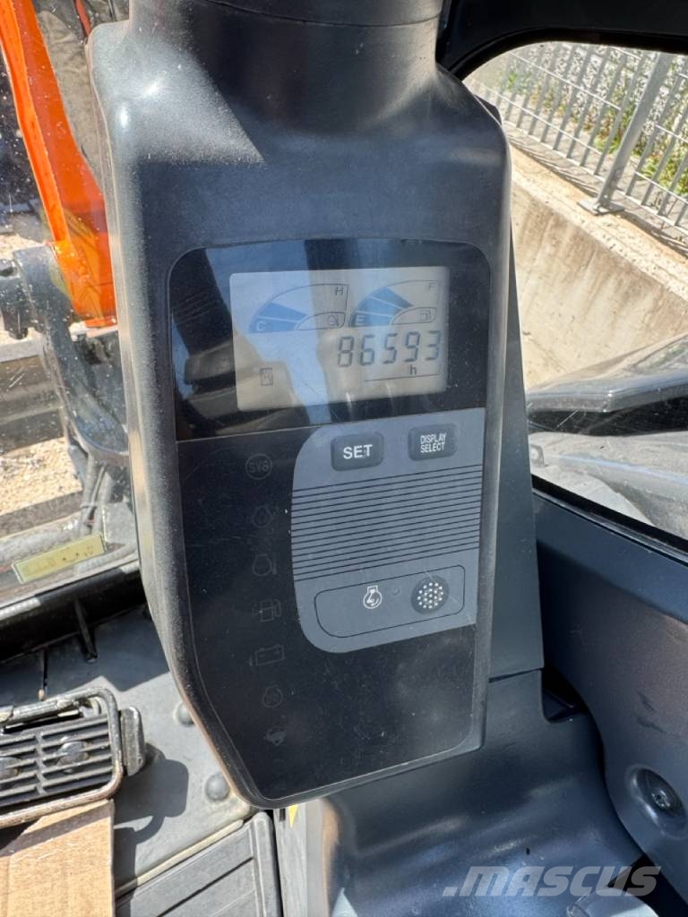Hitachi ZX 40 U-2 CLR Міні-екскаватори < 7т
