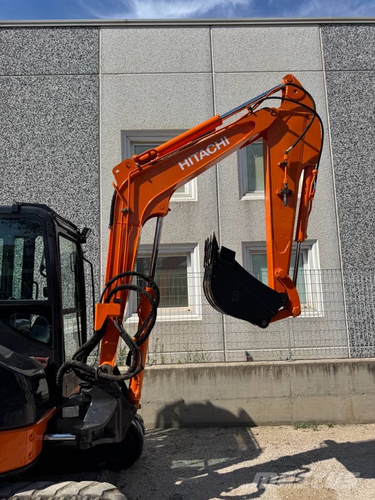 Hitachi ZX 40 U-2 CLR Міні-екскаватори < 7т