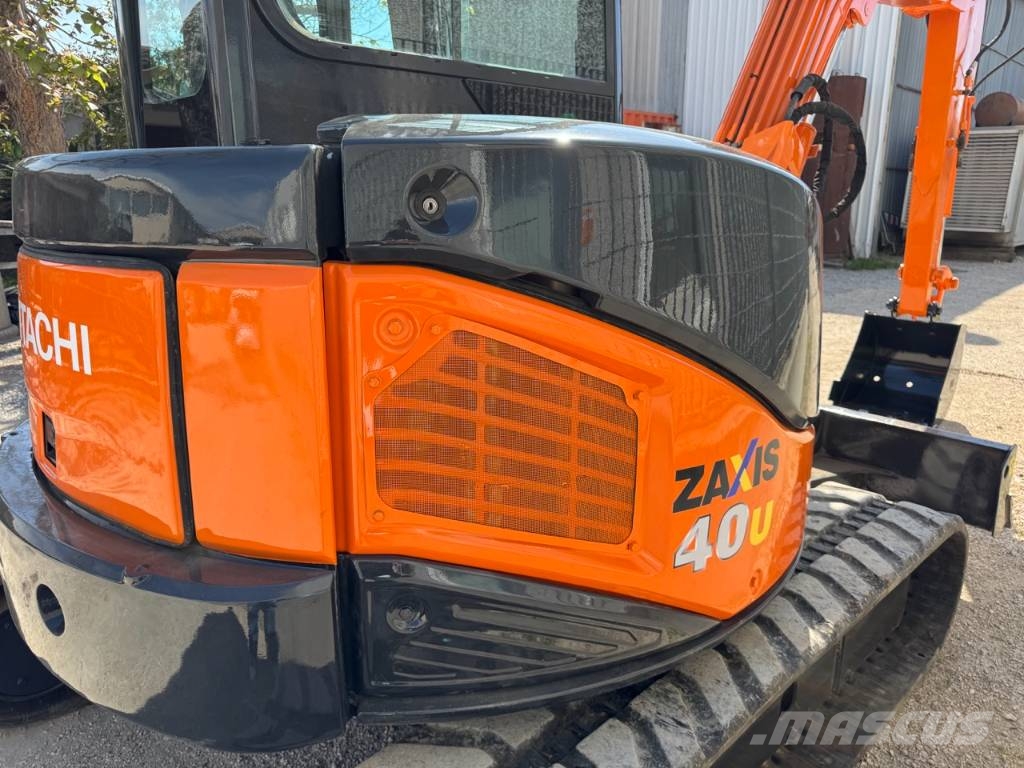 Hitachi ZX 40 U-2 CLR Міні-екскаватори < 7т